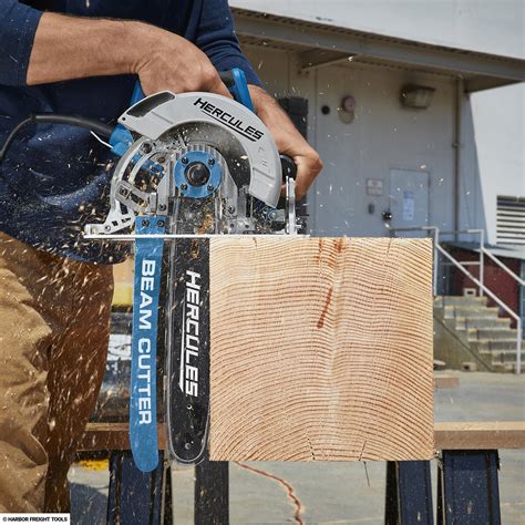 Harbor Freight Tools Adds Circular Saw Beam Cutter Attachment To Its