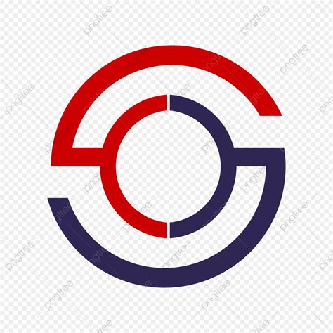 Abstract S Letter Circle Vector Logo Design Alphabet Circle Logo Vector