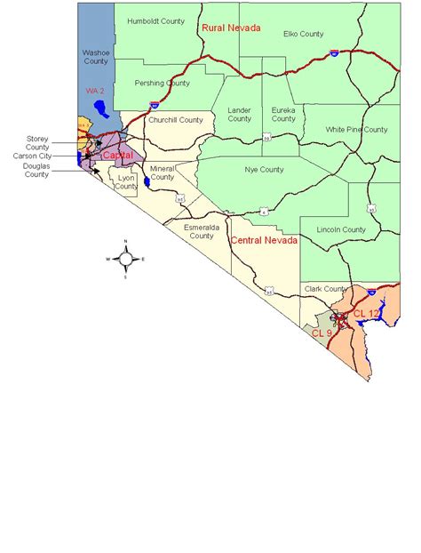 Legislative District Maps