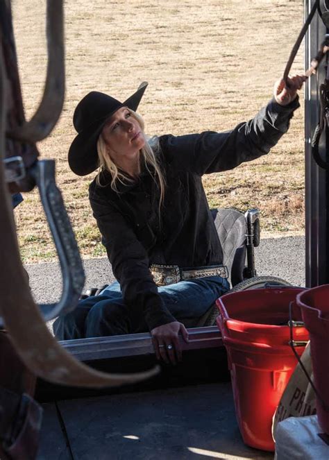In An Instant Amberley Snyder Ten Years After Cowgirl Magazine Cowgirl Magazine Rodeo Life