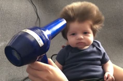 Balayagedarkhair Baby With Hair