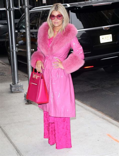 Find the perfect jessica simpson 2000 stock photo. Jessica Simpson in Pink Outfit at BuzzFeed in New York ...
