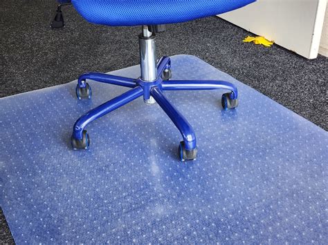 Office Floor Protector Floor Pad Clear And Instock Furniture And Living