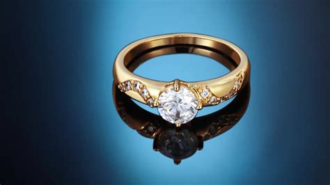 13959 Xuping Engagement Wedding Ringbig Diamond Rings Jewelry Women