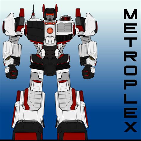 Transformers Metroplex By Meekerv8 On Deviantart