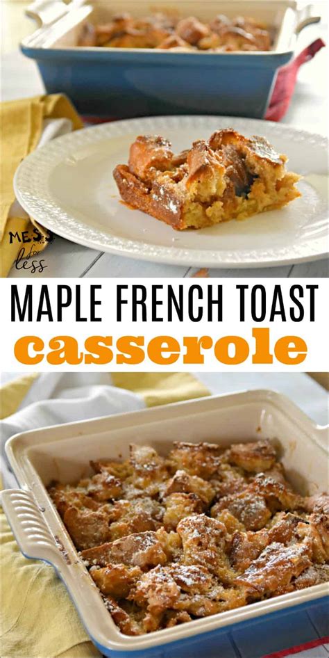 Easy French Toast Bake Recipe Lil Luna