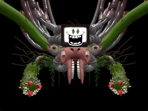 With tenor, maker of gif keyboard, add popular omega flowey animated gifs to your conversations. Image - Omega Flowey.jpg | Slender Fortress Non-Official ...