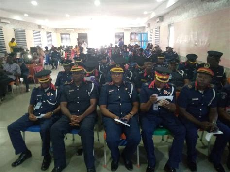 nscdc anambra decoration of newly promoted officers