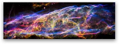 Revisiting The Veil Nebula Fine Art Print By Adam Romanowicz