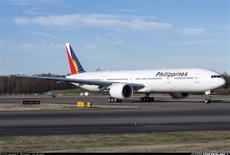 Boeing 777 300er Philippine Airlines Aviation Photo 4731925