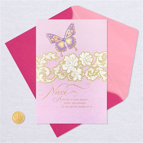 Good And Caring Heart Mothers Day Card For Niece Greeting Cards Hallmark