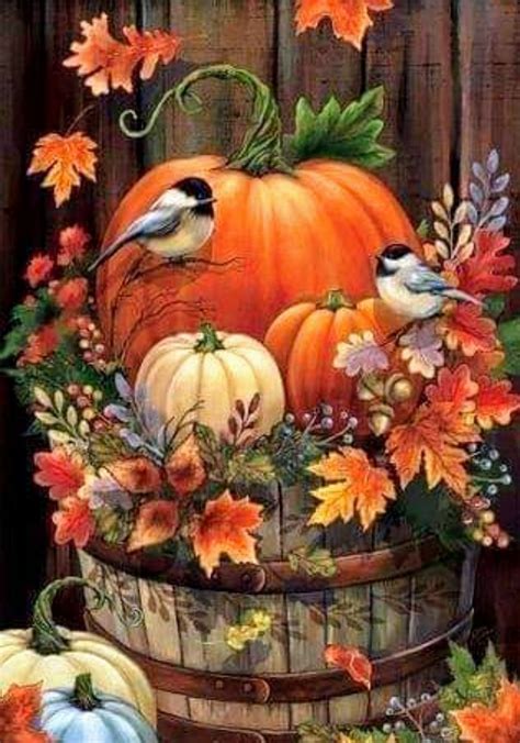 Pin By Kathy Ward On Bird Art In 2020 Fall Outdoor Decor Fall Flags