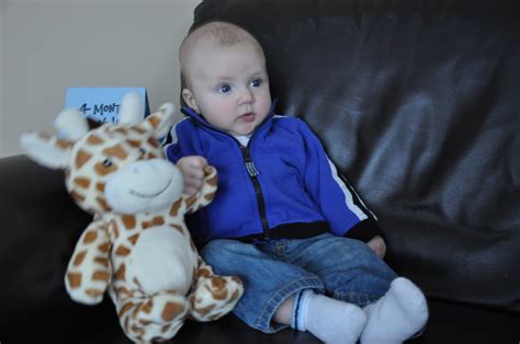 the weseloh weekly: My 4 month old baby boy Ethan