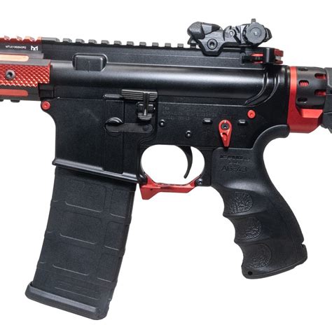 Tss Custom Ar 15 Centaurides 223556 16″ Anodized Red Rifle Texas