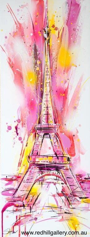 Starr Eiffel Tower Via Rose Tinted Glasses 40x100cm 61 Musgrave Road