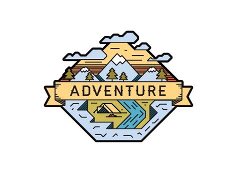 Adventure Travel Logo Adventure Logo Logo Inspiration