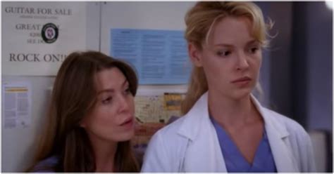 Are Ellen Pompeo And Katherine Heigl From Greys Anatomy Friends