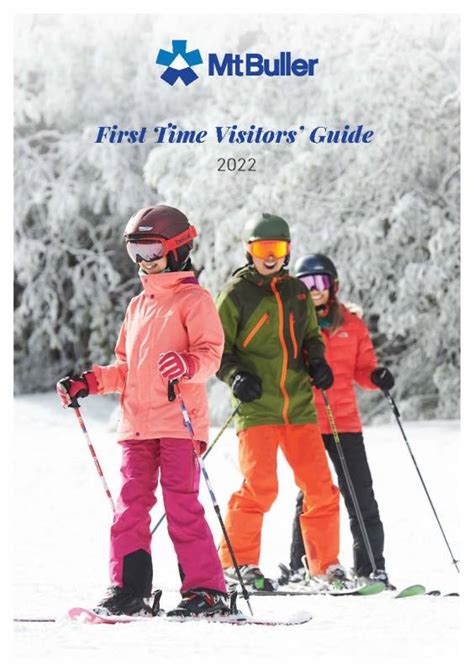 Mt Buller First Timers Guide