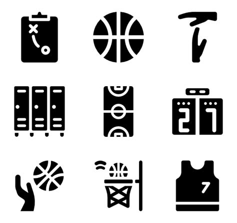 Icon Basketball 352024 Free Icons Library