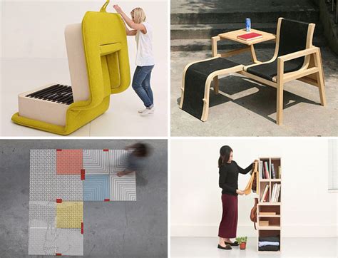 8 Surprising Pieces Of Furniture That Transform Into Something Else