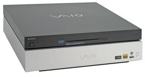 Sony Vaio Vgx Xl202 Media Center Pc With Blu Ray Drive Review Trusted
