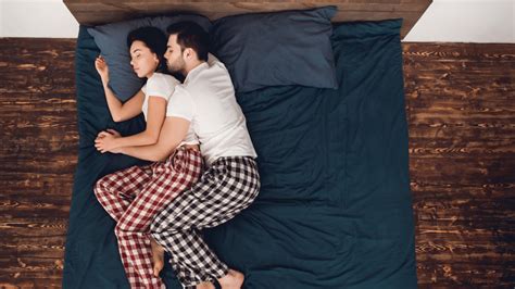 Romantic Couples Spooning Sex