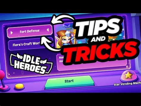 Idle Heroes FORT DEFENSE Guide In Fantasy Arcade YouTube