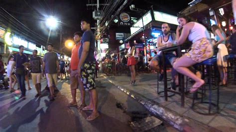 Gopro Hero 3 Of 2015 7 Sexy Girl Of Beer Bar In July 2015 Thailand Phuket Patong Beach Bangla