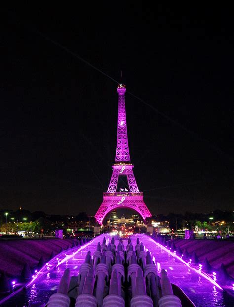 My Eiffel Tower Is Pink Lancement Doctobre Rose 2015 Avec Frédérique