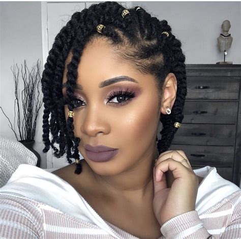 Natural Braided Hairstyles Protective Hairstyles For Natural Hair Natural Hair Twists Natural