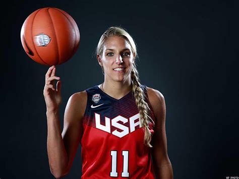 Congrats To Olympic Bound Wnba Star Elena Delle Donne Who Is Now Out