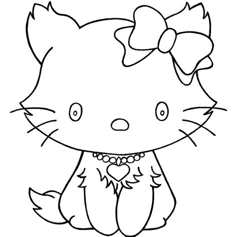 Cats Coloring Pictures Coloring Pictures Coloring Pictures For Kids