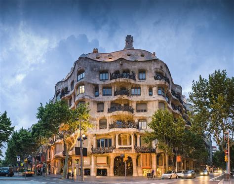 Barcelona City Of Dalí And Gaudí Tours To Spain