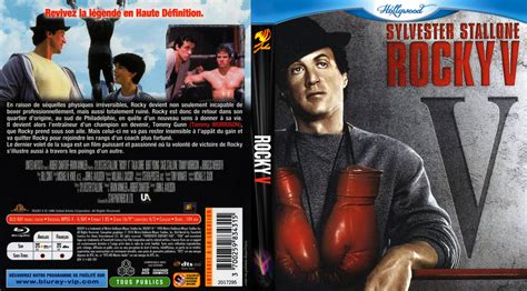 Coversboxsk Rocky 5 High Quality Dvd Blueray Movie