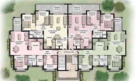 24 Amazing Apartment Complex Blueprints Home Plans And Blueprints