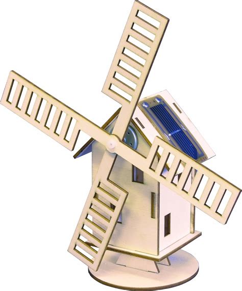 solar powered wooden windmill kit uk garden and outdoors