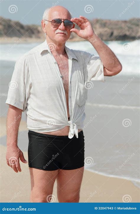 Handsome Mature Men Stock Image Image Of Real People