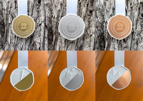 Medals revealed in celebration of 10 days to go until the World