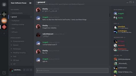 Reminder Official Discord Communication Server Join Us Spaceengineers