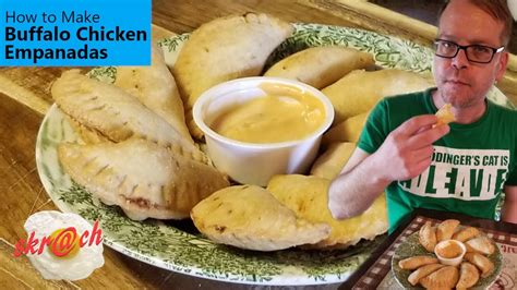 How To Make Buffalo Chicken Empanadas Youtube