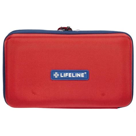 Lifeline First Aid 121 Piece Nylon All Purpose First Aid Kit In The