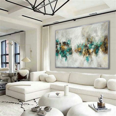 Acrylic Extra Large Abstract Art Original Modern Texture Abstract