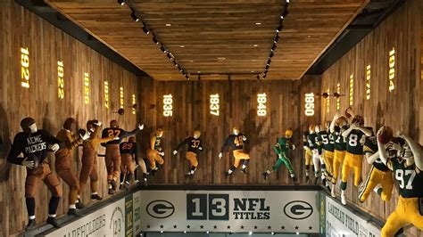 A Photo Tour Of The Green Bay Packers New Hall Of Fame Green Bay