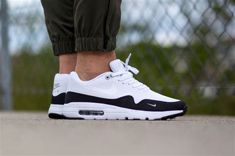 Nike Air Max 1 Ultra Essential Black And White