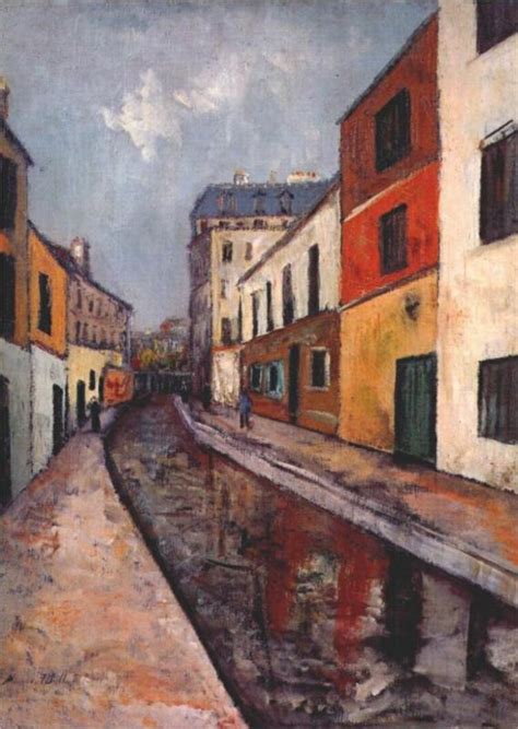 Maurice Utrillo Paintings And Artwork Gallery In