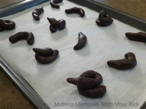 Cat Poop Cookies For April Fools Day Making Memories With Your Kids