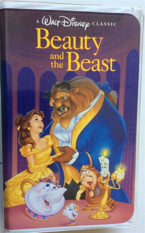 Vhs Walt Disney Home Video Beauty And The Beast The Sexiezpicz Web Porn