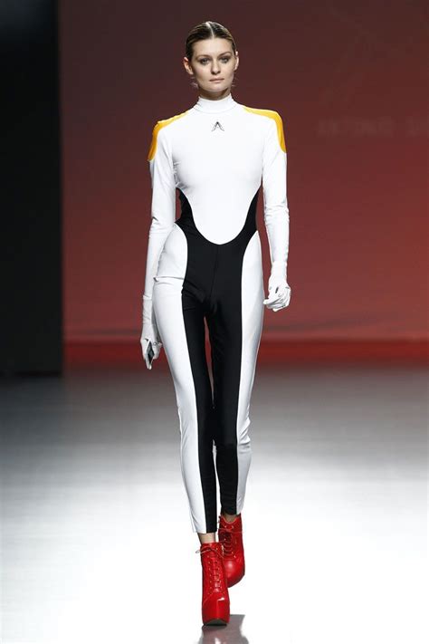 Futuristic Fashion Sculpted Angular Future Fashion Space