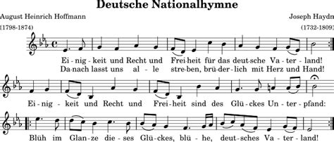 Die Nationalhymne Bundesrepublik I Zeitklicks