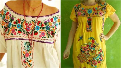 Hand Embroidery And Machine Embroidery Dresses Design Best Embroidery